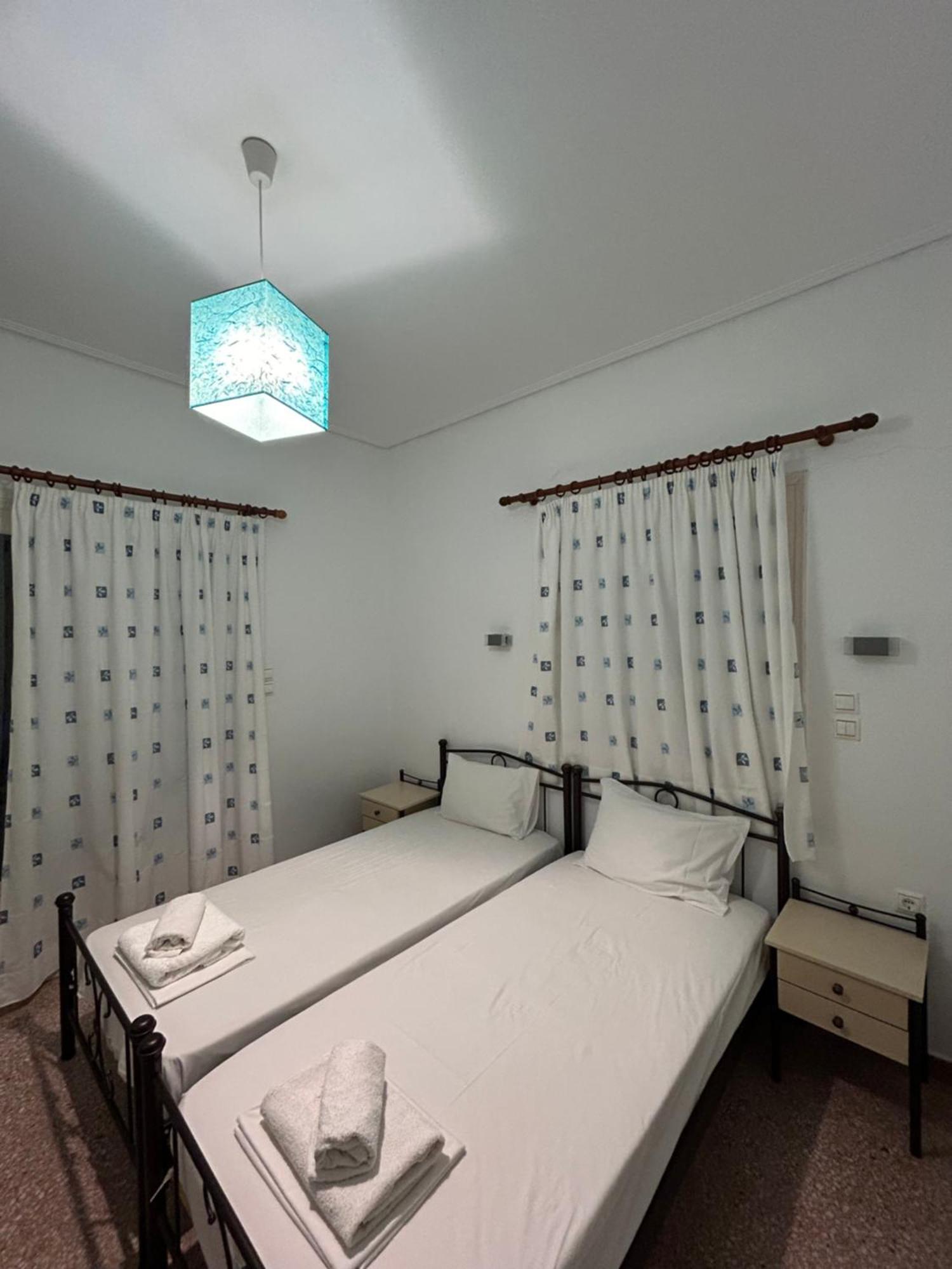 Galini Hotel Bed And Breakfast Skála Exteriér fotografie