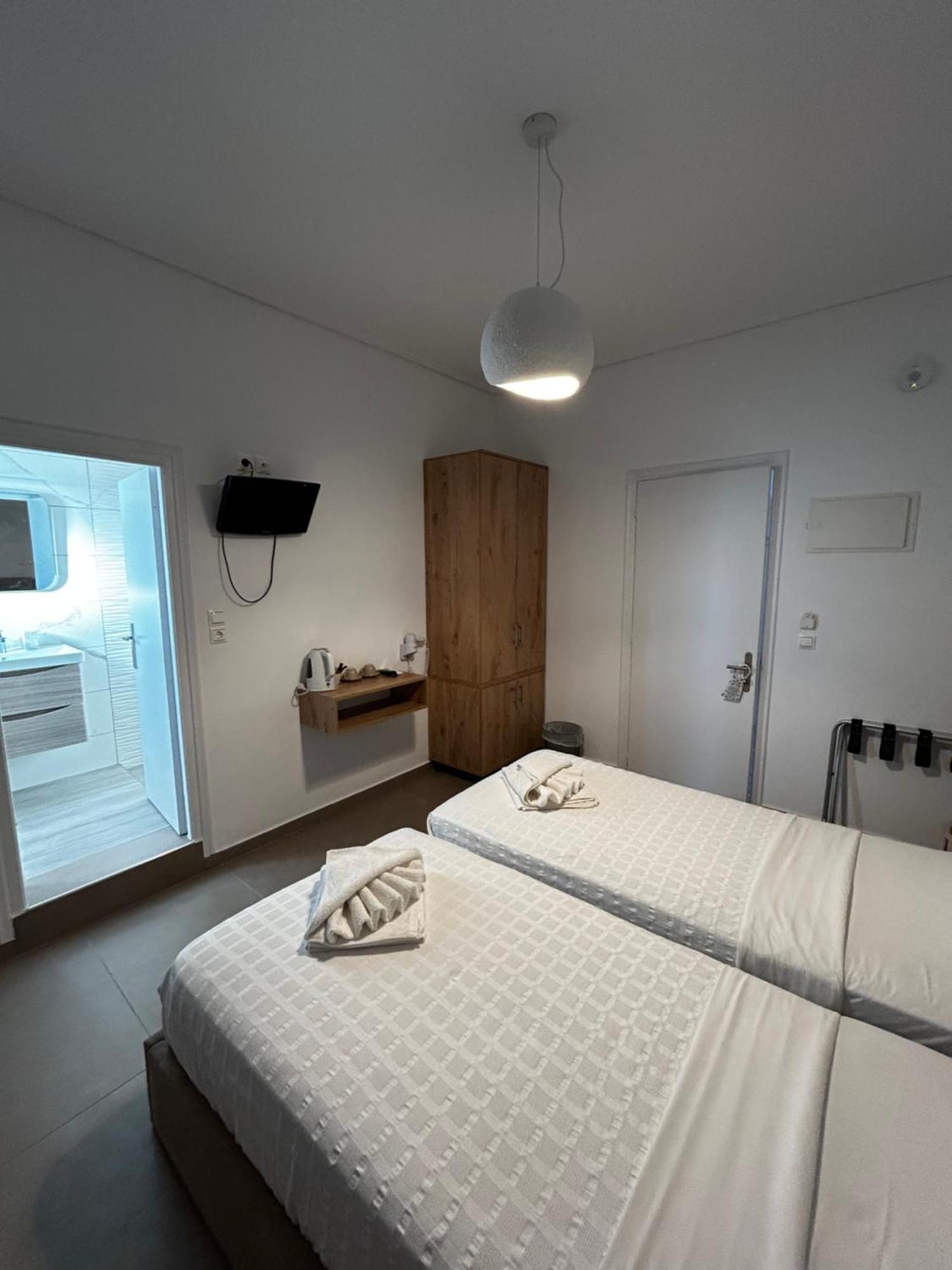 Galini Hotel Bed And Breakfast Skála Exteriér fotografie