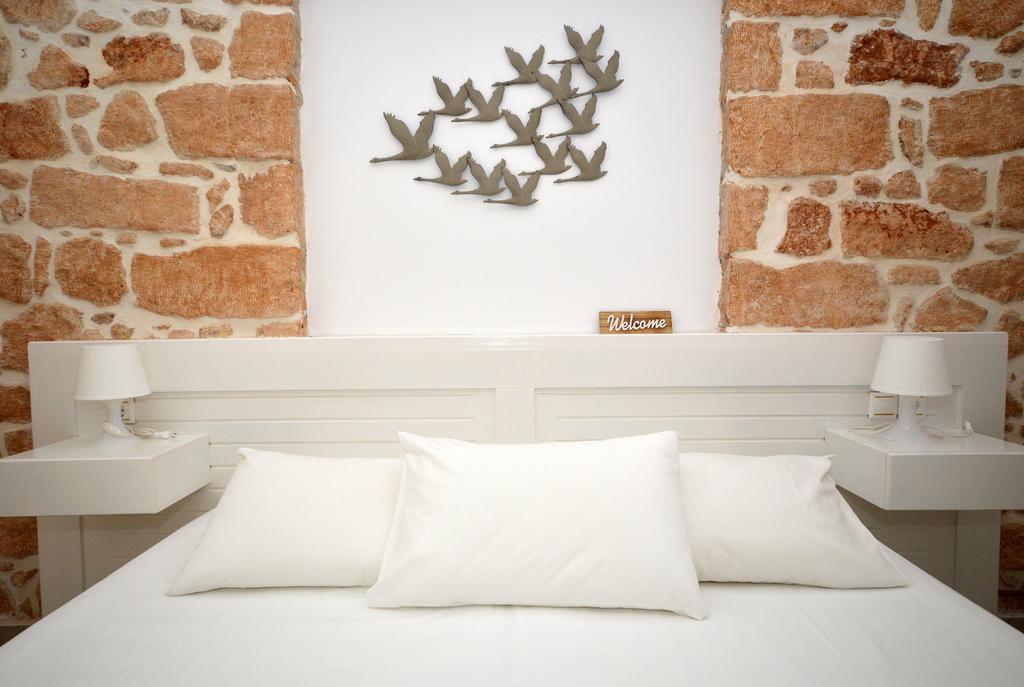 Galini Hotel Bed And Breakfast Skála Exteriér fotografie
